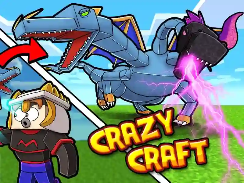 Crazy Craft — безкоштовна онлайн гра
