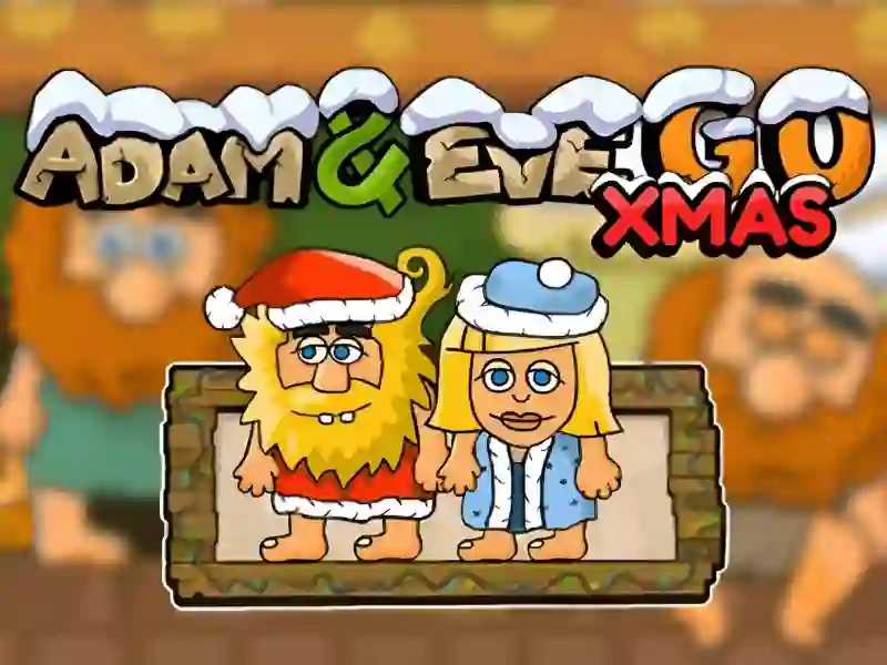 Adam & Eve Go Xmas — безкоштовна онлайн гра