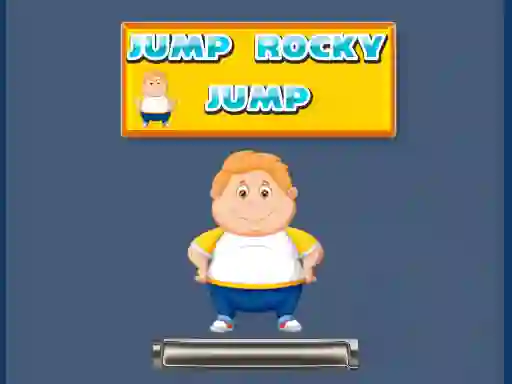 Jump Rocky Jump — безкоштовна онлайн гра