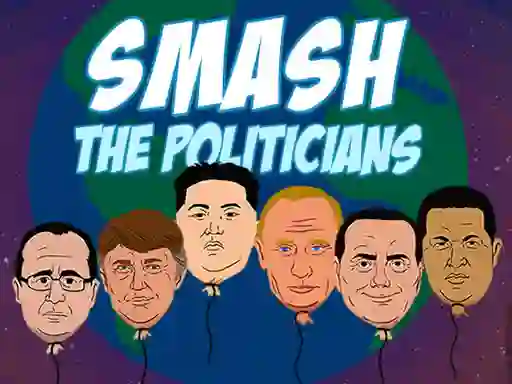 Smash the Politicians — безкоштовна онлайн гра