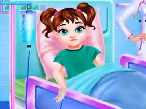 Baby Taylor Stomach Care — безкоштовна онлайн гра
