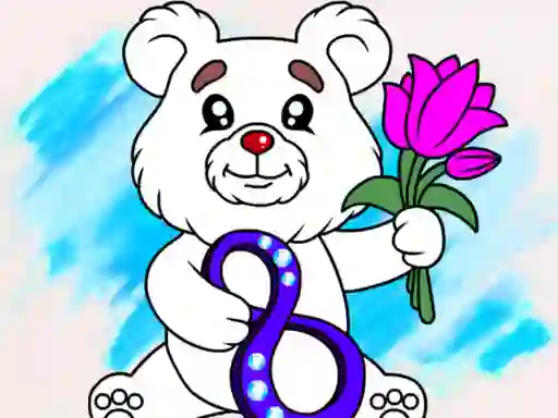 March Coloring Book — безкоштовна онлайн гра
