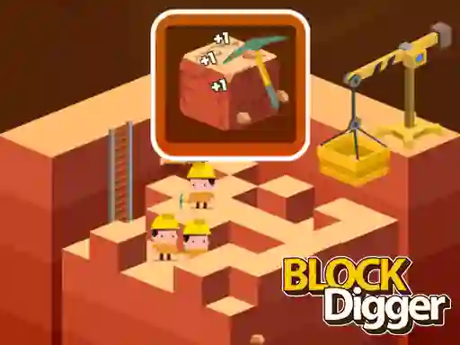Block Digger — безкоштовна онлайн гра