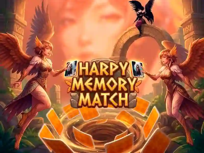 Harpy Memory Match — безкоштовна онлайн гра