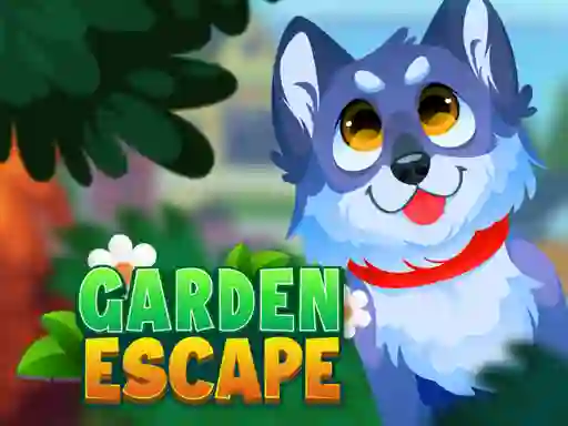 Garden Escape — безкоштовна онлайн гра