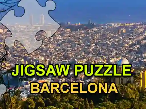Jigsaw Puzzle Barcelona — безкоштовна онлайн гра