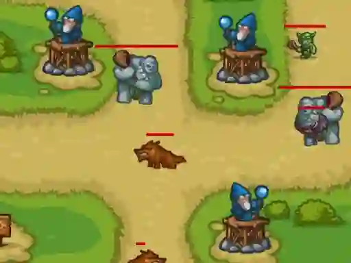 Tower Defense 2D — безкоштовна онлайн гра