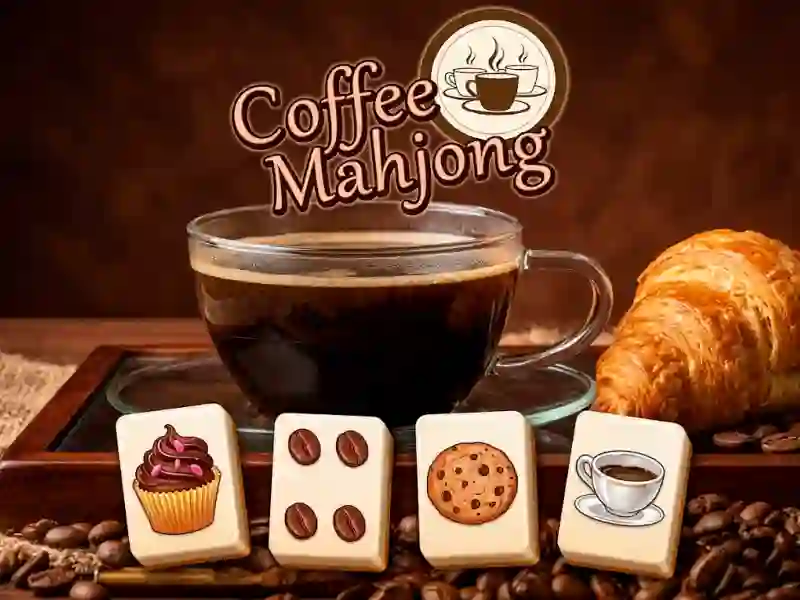 Coffee Mahjong — безкоштовна онлайн гра