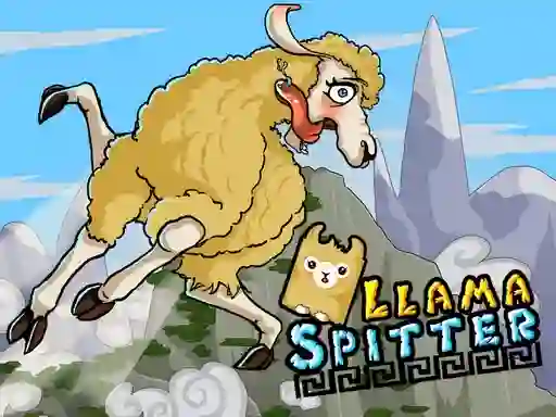 Llama Spitter — безкоштовна онлайн гра