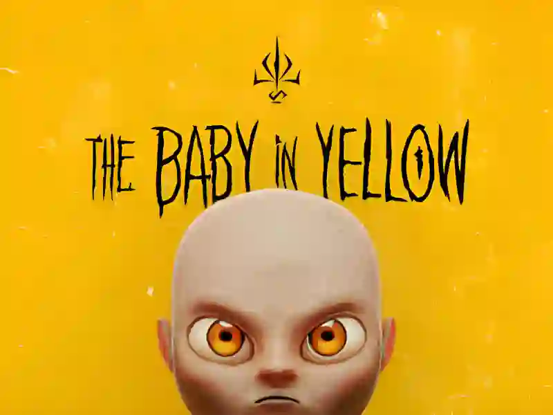 Scary Baby in Yellow — безкоштовна онлайн гра