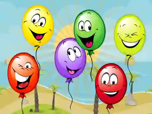 Funny balloons — безкоштовна онлайн гра