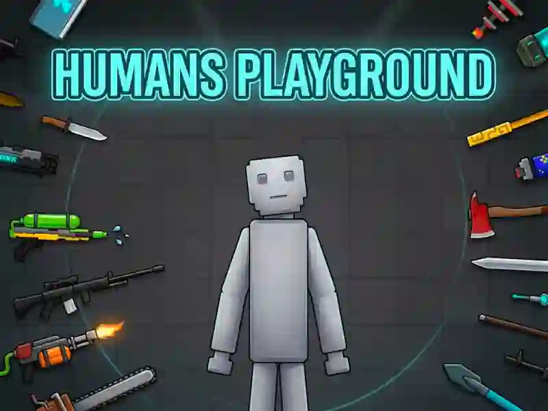 Humans Playground — безкоштовна онлайн гра