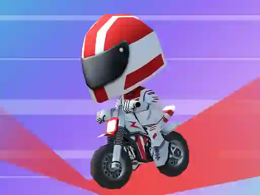 Dirt Bike Rally — безкоштовна онлайн гра