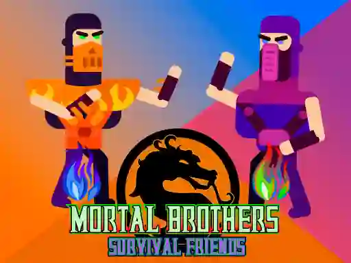 Mortal Brothers Survival Friends — безкоштовна онлайн гра