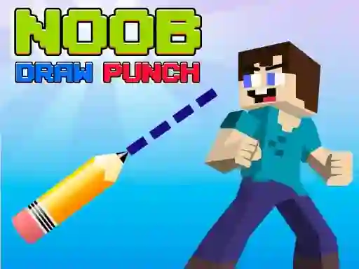 Noob Draw Punch — безкоштовна онлайн гра