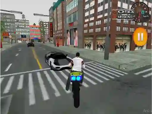 Bike Ride Parking — безкоштовна онлайн гра