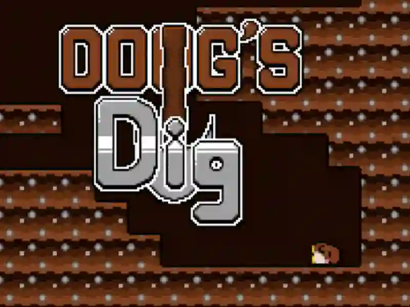Doug's Dig — безкоштовна онлайн гра