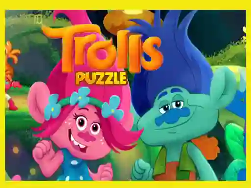 Trolls Puzzle — безкоштовна онлайн гра