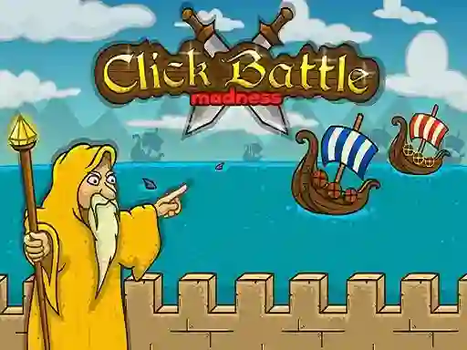 Click Battle Madness — безкоштовна онлайн гра