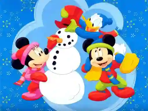 Disney Christmas Jigsaw Puzzle 2 — безкоштовна онлайн гра