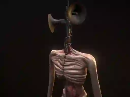 Siren Head 3d — безкоштовна онлайн гра