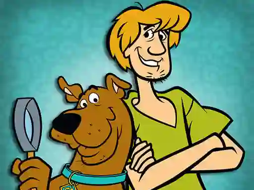 Scooby Doo Hidden Stars — безкоштовна онлайн гра