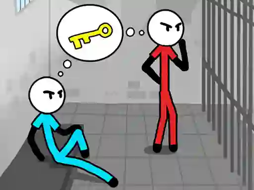 Crazy Stickman Escape — безкоштовна онлайн гра
