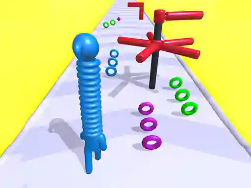 Long Neck Run 3D — безкоштовна онлайн гра