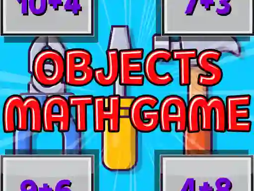 Objects Math Game — безкоштовна онлайн гра