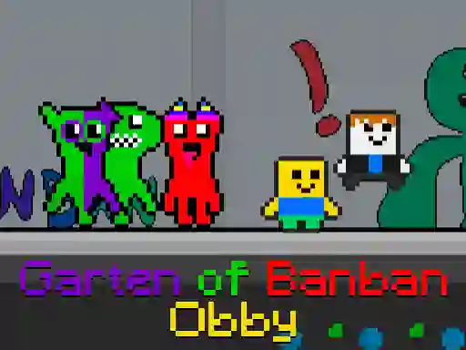 Garten of Banban Obby — безкоштовна онлайн гра