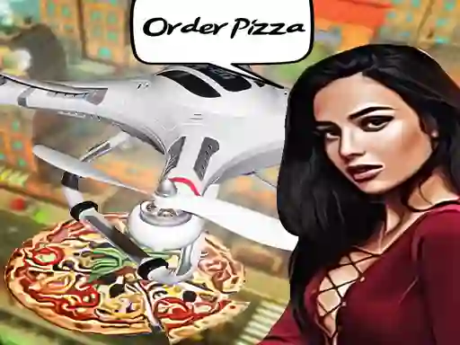 Pizza DronField — безкоштовна онлайн гра