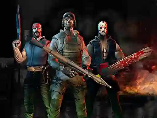 Zombie Royale Defense — безкоштовна онлайн гра