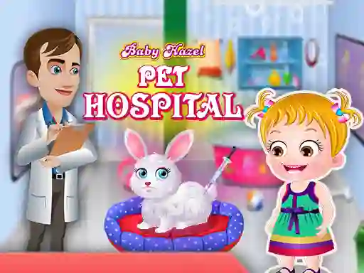 Baby Hazel Pet Hospital — безкоштовна онлайн гра