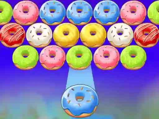 Donuts Popping Time — безкоштовна онлайн гра