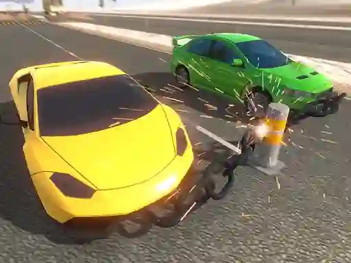 Drive Chained Car 3D — безкоштовна онлайн гра