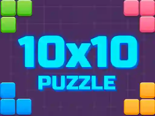 10x10 Puzzle — безкоштовна онлайн гра