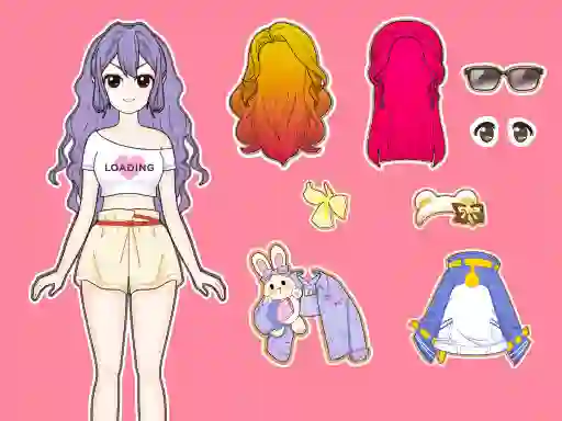 Dress Up Babi Doll — безкоштовна онлайн гра