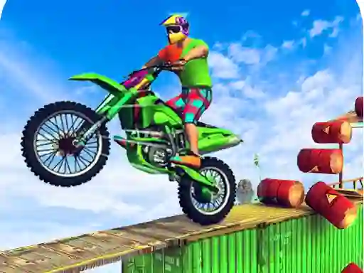 Bike Stunts Driving 2022 — безкоштовна онлайн гра