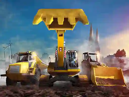 Excavator Simulator 3D — безкоштовна онлайн гра