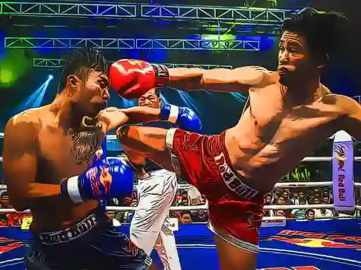 MuayThai Fighters Jigsaw — безкоштовна онлайн гра