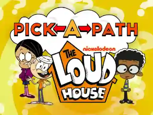 The Loud House Pick-a-Path — безкоштовна онлайн гра