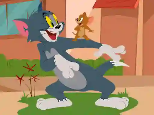Tom and Jerry Jigsaw Puzzle — безкоштовна онлайн гра