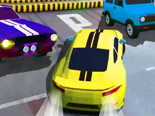 Parking ACE 3D — безкоштовна онлайн гра