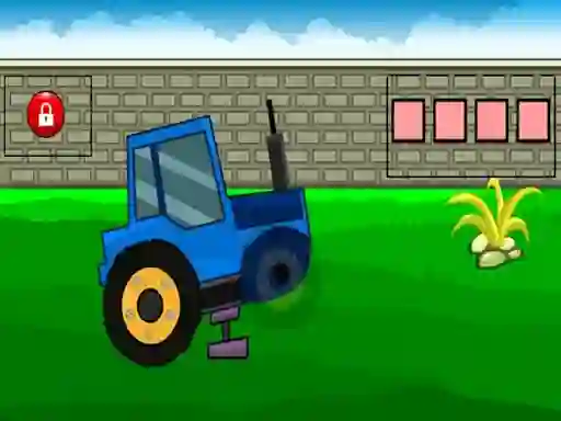 Tractor Escape 2 — безкоштовна онлайн гра