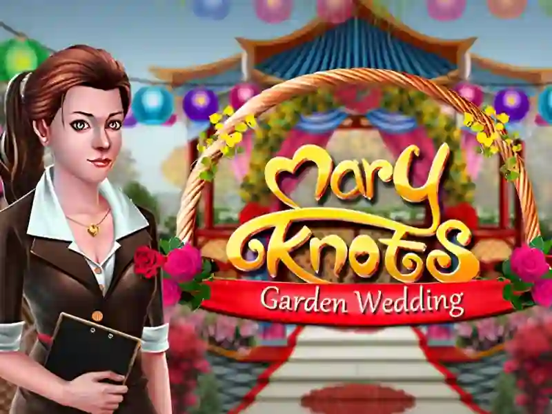 Mary Knots Garden Wedding Hidden Object — безкоштовна онлайн гра