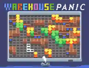Warehouse panic — безкоштовна онлайн гра