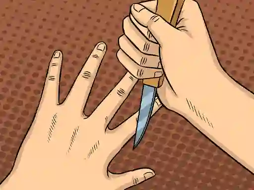 Don Not Cut Your Self — безкоштовна онлайн гра