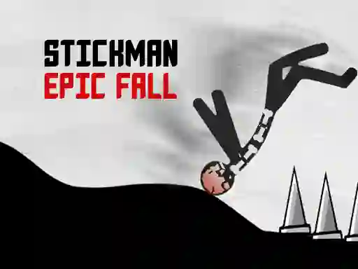 Stickman Epic Fall — безкоштовна онлайн гра