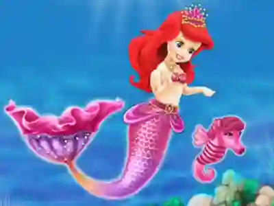 Baby Mermaid Princess Dress Up — безкоштовна онлайн гра