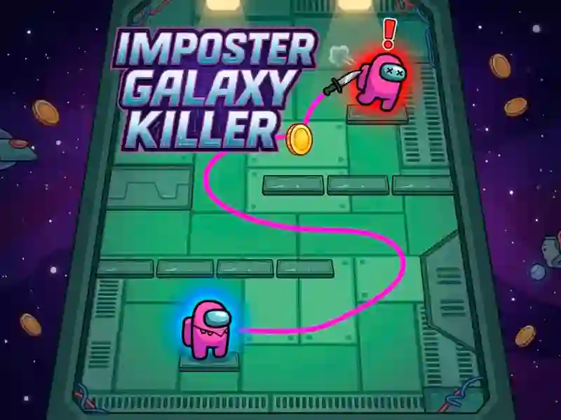 Imposter Galaxy Killer — безкоштовна онлайн гра